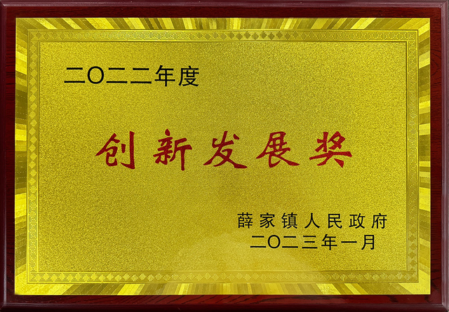 Награда инноваций и развития