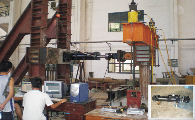 Хунанский университет 20T Динамический цилиндр нагрузки