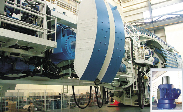 Robbins Corporation of America - туннельный нефтяной цилиндр туннеля