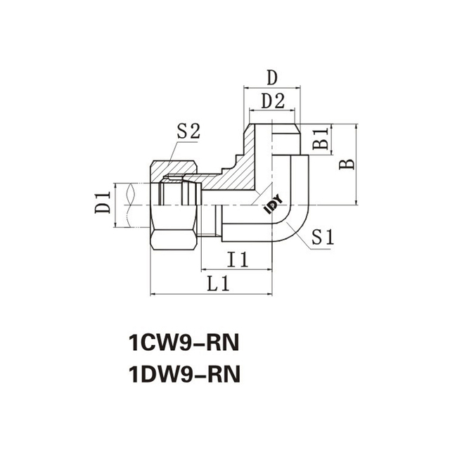 90 ° сварные фитинги