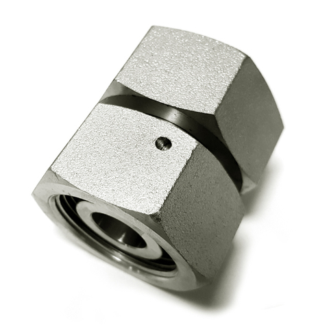 Прямые адаптеры трубки с поворотным орехом