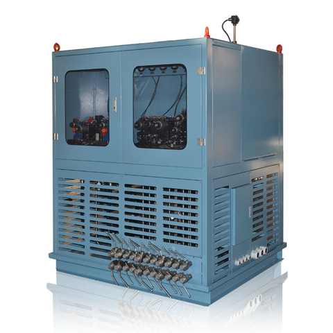 Бумажный механизм возобновляющий гидравлическую станцию