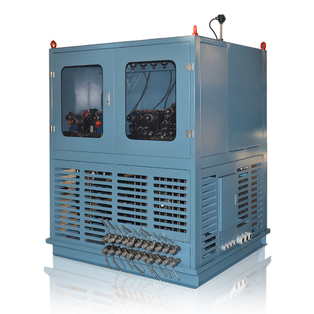 Бумажный механизм возобновляющий гидравлическую станцию