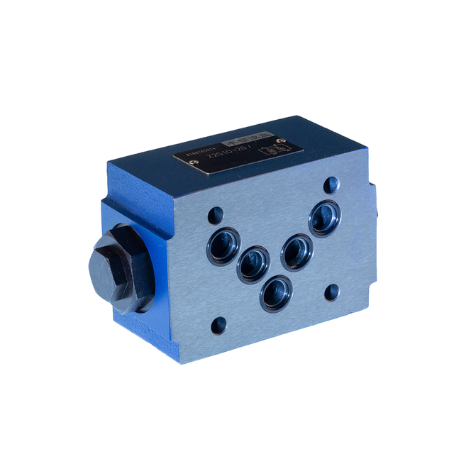 Z2S Тип пилот -экспериментальный контрольный клапан сэндвит -пластин