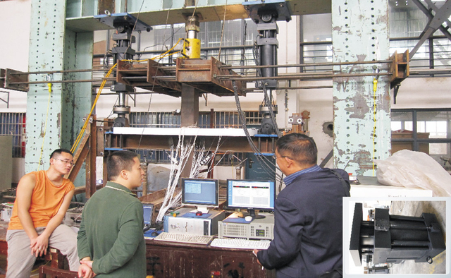 Хунанский университет 50T привод - двойной канал