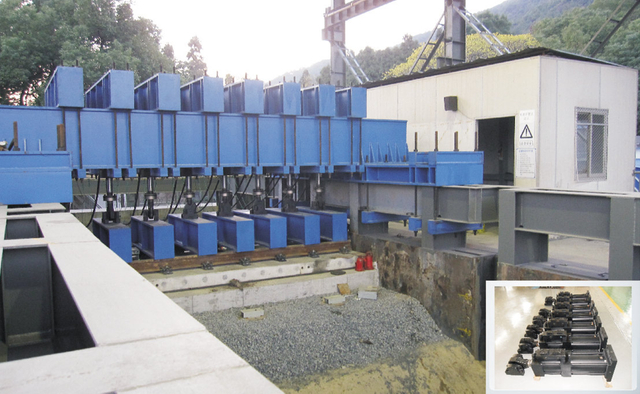 Университет Чжэцзян Пекин-Шанхайская высокоскоростная динамическая нагрузка с динамической нагрузкой.