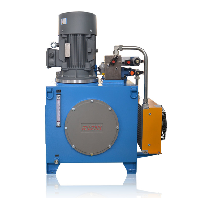 Гидравлический силовой блок для упаковочного механизма