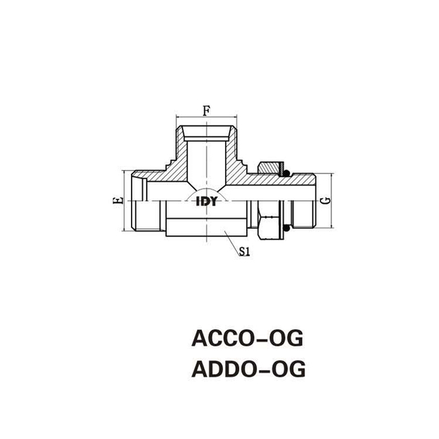 ООН 、 、 nuft резьба настройка заканчивается с уплотнительным кольцом