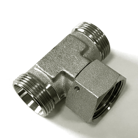 Фитинга филиала с поворотным орехом