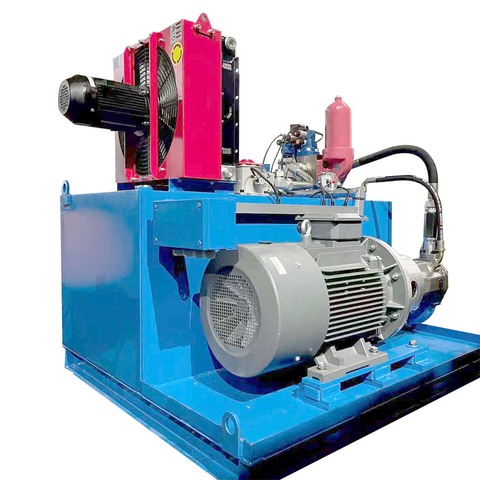 Гидравлическая силовая единица для ультразвукового обнаружения недостатков