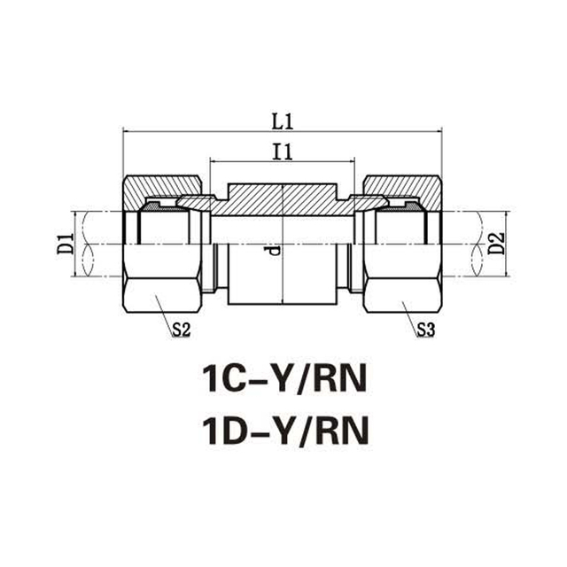 Цилиндр прямой переборка