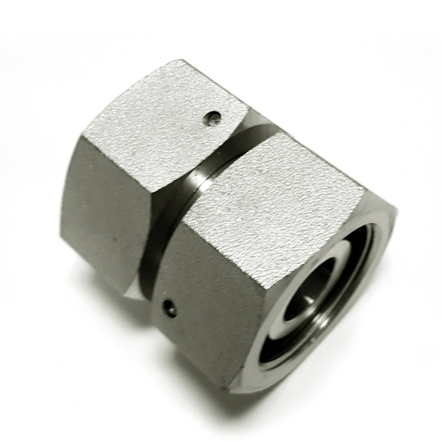 Прямые адаптеры трубки с поворотным орехом